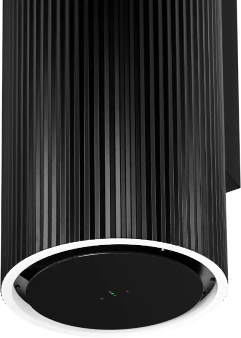 Okap CIARKO DESIGN Monogram Czarny Przyścienny CDP3802C