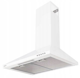 Okap MAAN Vela 2 60 biały PASEK LED