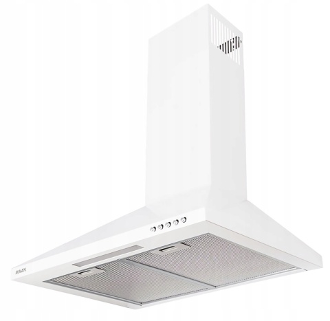 Okap MAAN Vela 2 60 biały PASEK LED