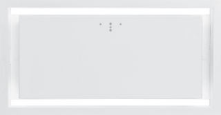 Okap Podszafkowy 60 Biały Ciarko Design Duo White 55cm 710 m3/h 39-68dB LED