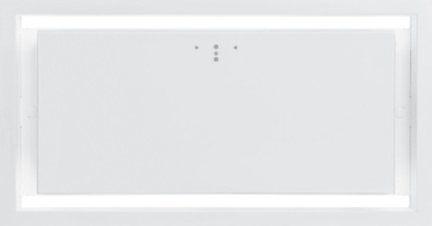 Okap Podszafkowy 60 Biały Ciarko Design Duo White 55cm 710 m3/h 39-68dB LED