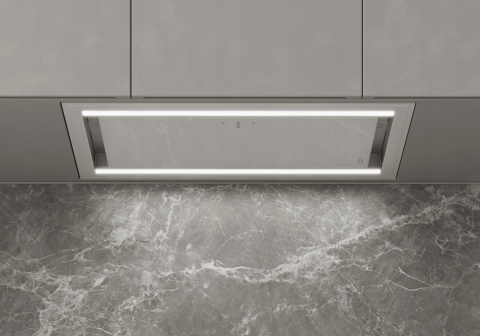 Okap Podszafkowy 60 Biały Ciarko Design Duo White 55cm 710 m3/h 39-68dB LED