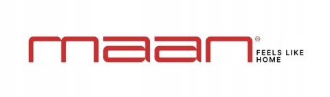 Okap kominowy Maan Malwa W731 czarny Pilot LED Mocny Cichy Tuba