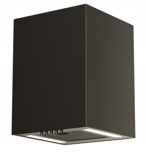 Okap kominowy Maan PONZA MINI WPB430 czarny