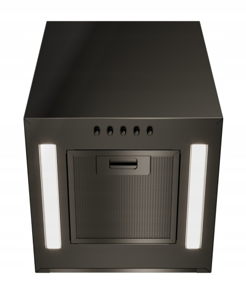 Okap kominowy Maan PONZA MINI WPB430 czarny