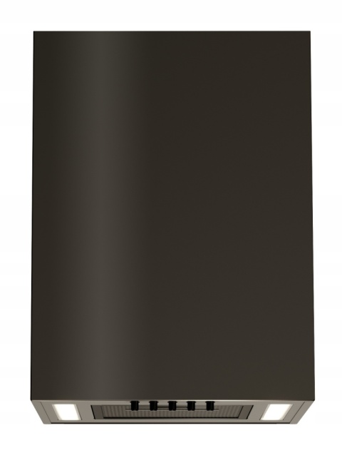 Okap kominowy Maan PONZA MINI WPB430 czarny