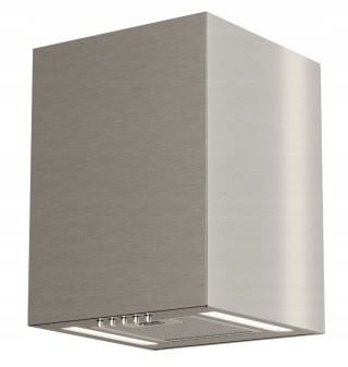 Okap kominowy Maan PONZA MINI WPB430 satyna / inox