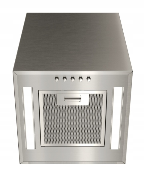 Okap kominowy Maan PONZA MINI WPB430 satyna / inox