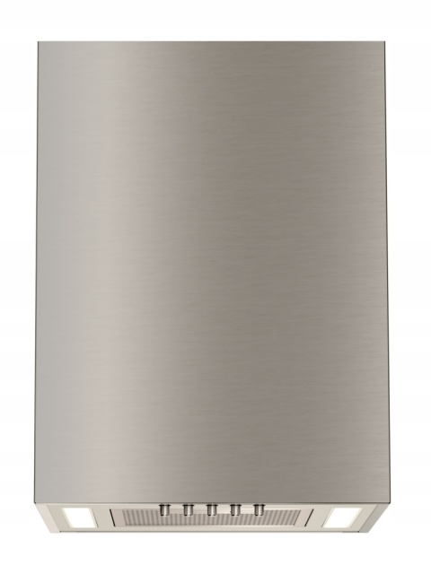 Okap kominowy Maan PONZA MINI WPB430 satyna / inox