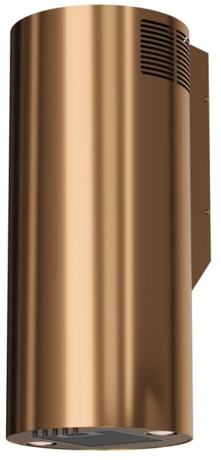 Okap kominowy Maan TUBA ELBA WPB 35 Miedź Połysk