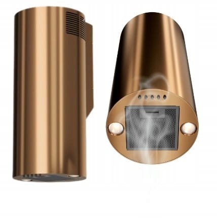 Okap kominowy Maan TUBA ELBA WPB 35 Miedź Połysk