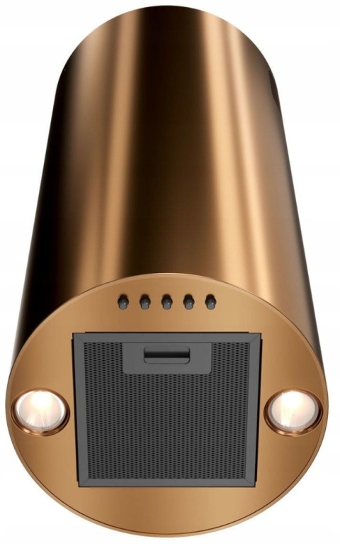 Okap kominowy Maan TUBA ELBA WPB 35 Miedź Połysk