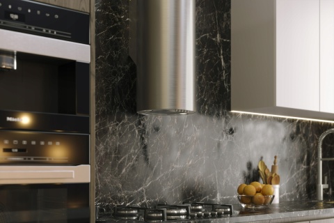 Okap kominowy Maan TUBA ELBA WPB 35