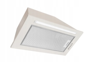 Okap kuchenny do zabudowy podszafkowy Toflesz LINEA Bravo 60 cm KASZMIR LED