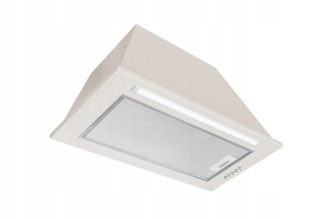 Okap kuchenny do zabudowy podszafkowy Toflesz LINEA Bravo 60 cm KASZMIR LED