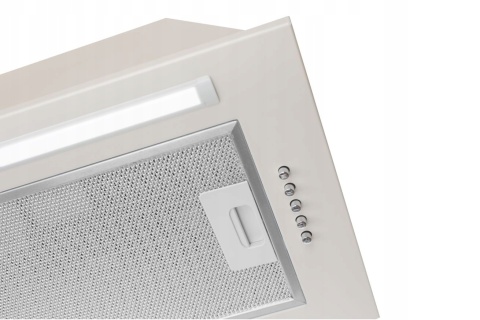 Okap kuchenny do zabudowy podszafkowy Toflesz LINEA Bravo 60 cm KASZMIR LED