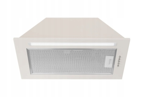 Okap kuchenny do zabudowy podszafkowy Toflesz LINEA Bravo 60 cm KASZMIR LED