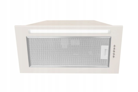 Okap kuchenny do zabudowy podszafkowy Toflesz LINEA Bravo 60 cm KASZMIR LED