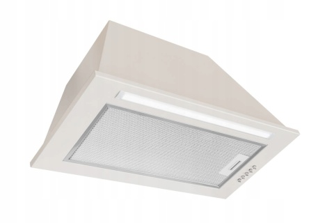 Okap kuchenny do zabudowy podszafkowy Toflesz LINEA Bravo 60 cm KASZMIR LED