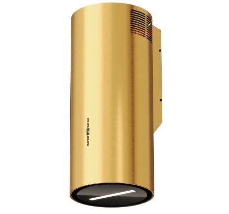 Okap kuchenny kominowy Maan Malwa W731 Złoty Połysk