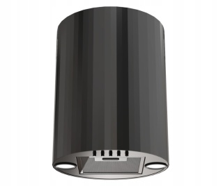 Okap kuchenny tuba MAAN Elba Mini 3D WPB 431 czarny LED