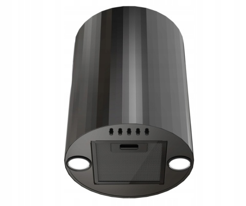 Okap kuchenny tuba MAAN Elba Mini 3D WPB 431 czarny LED