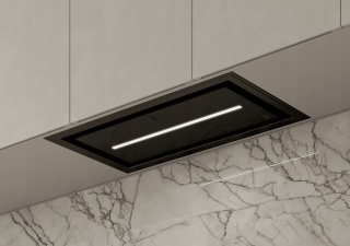 Okap podszafkowy Ciarko Design Uno Black 55cm 180-670 m3/h 39-69 dB