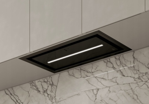 Okap podszafkowy Ciarko Design Uno Black 55cm 180-670 m3/h 39-69 dB