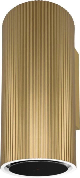 Okap przyścienny Ciarko Design Monogram Gold wysokość 90cm wydajność670m3/h