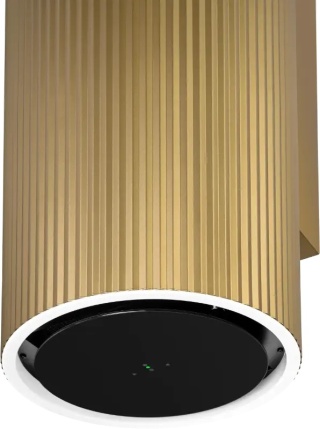 Okap przyścienny Ciarko Design Monogram Gold wysokość 90cm wydajność670m3/h