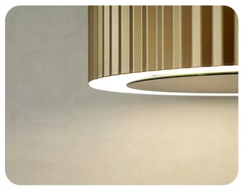 Okap przyścienny Ciarko Design Monogram Gold wysokość 90cm wydajność670m3/h