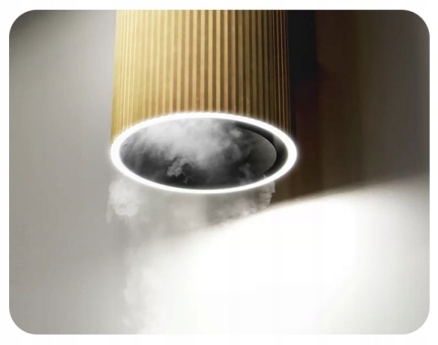 Okap przyścienny Ciarko Design Monogram Gold wysokość 90cm wydajność670m3/h