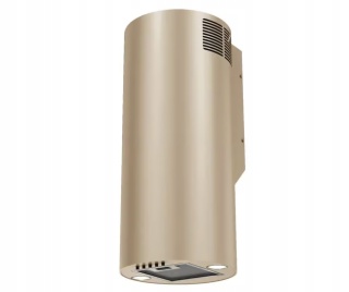 Okap przyścienny Tuba MAAN Elba WPB731 Złoty piaskowy LED Cichy Wydajny