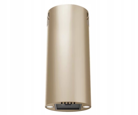 Okap przyścienny Tuba MAAN Elba WPB731 Złoty piaskowy LED Cichy Wydajny