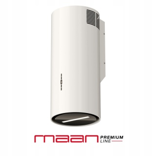 Okap ścienny Maan Malwa W 731 Biały Pilot LED