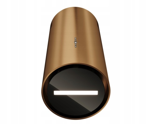 Okap ścienny Maan Malwa W 731 Miedź Połysk LED
