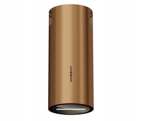 Okap ścienny Maan Malwa W 731 Miedź Połysk LED