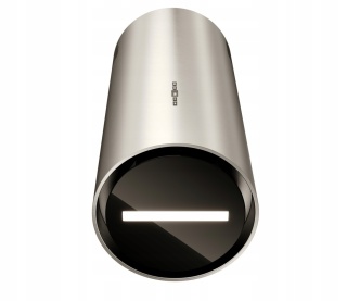 Okap ścienny Maan Malwa W 731 satyna / inox Pilot Led