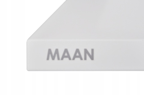 Okap ścienny Maan VELA2 50 Biały