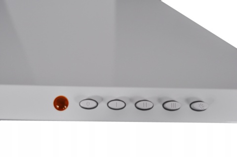 Okap ścienny Maan VELA2 50 Biały