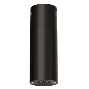 Okap wyspowy MAAN Elba PB 35 czarny TUBA