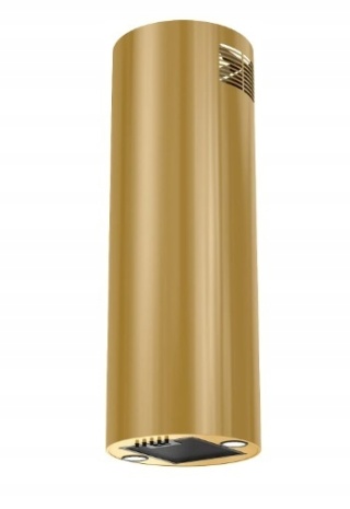 Okap wyspowy MAAN Elba PB 35 dł. 100cm Złoty Połysk Monolit