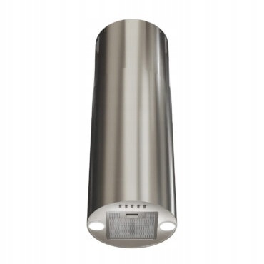 Okap wyspowy MAAN Elba PB 35 satyna TUBA