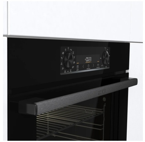 Piekarnik do zabudowy Gorenje BOS6737E13FBG OptiBake, AirFry Prowadnice