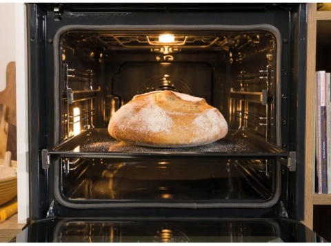 Piekarnik do zabudowy Gorenje BOS6737E13FBG OptiBake, AirFry Prowadnice