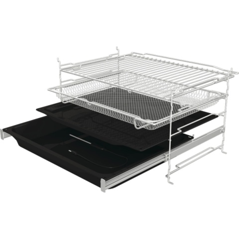 Piekarnik elektryczny Gorenje BPSA6138B 77l WiFi Timer Pyroliza Para 60cm