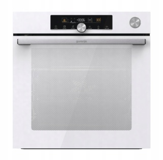 Piekarnik elektryczny Gorenje BPSA6747A08WG Pyroliza Para Biały 300st 77l