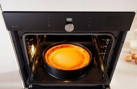 Piekarnik z Generatorem 100% Para Gorenje BFS6148B VisionPlus AirFry Czarny