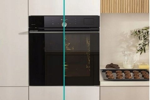 Piekarnik z Generatorem 100% Para Gorenje BFS6148B VisionPlus AirFry Czarny