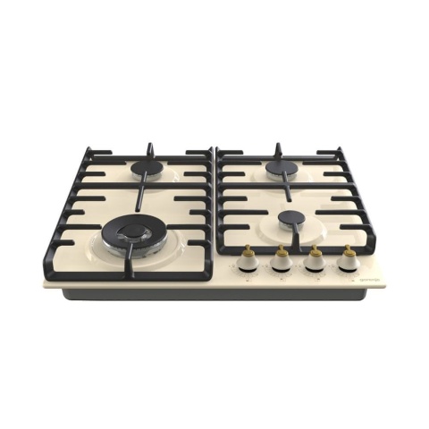 Płyta gazowa Gorenje GW642CLI RETRO 60CM WOK Kość Słoniowa IVORY Żeliwo